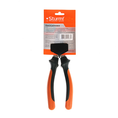 Плоскогубцы 200мм STURM серия Professional (арт.1020-01-1-200)  *1/6/60