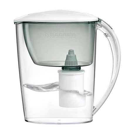 Фильтр кувшин Барьер Экстра (малахит) 1,1/2,5л *1/4/7
