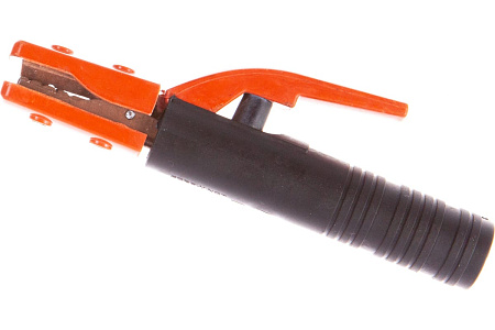 Электрододержатель 300А прижимной электрод 1,5-5,0мм американский тип ЕНМ-300А FoxWeld *1/25