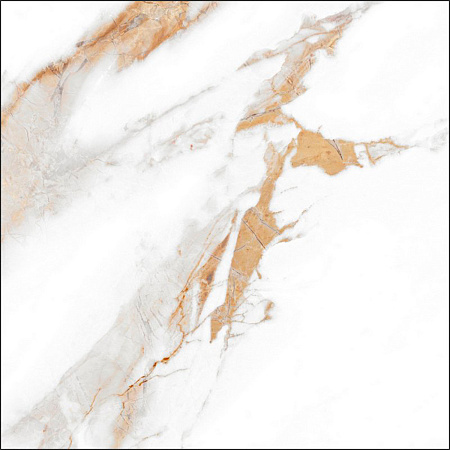 Керамогранит Calacatta Royal грес глаз. белый 600*600*9.5 GT60600103MR Global Tile *1,44 / 43.2