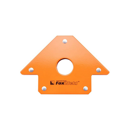 Угольник магнитный углы монтажа 45/90/135 до 22кг FIX-4 FoxWeld *1/6/36