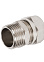 Муфта переходная 16х1/2"(Ø15) цанга/папа CTM CCM01612 (аналог ЗХ124) *10/200