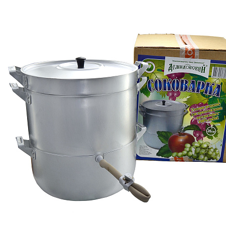 Соковарка алюминиевая 6л МТ-041 "Завод Демидовский" *1