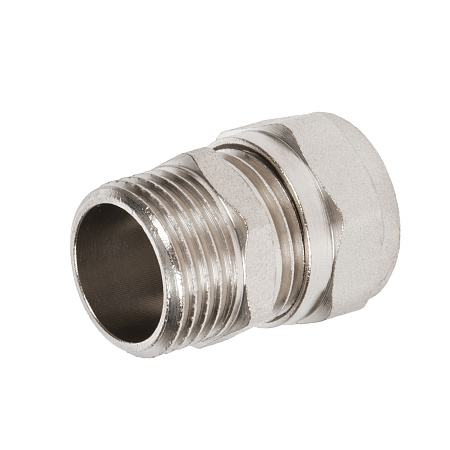 Муфта переходная 16х1/2"(Ø15) цанга/папа CTM CCM01612 (аналог ЗХ124) *10/200