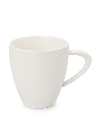 Кружка фарфор. Domenik 360мл "Rock White" DM8015 *6/24