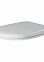 Сиденье для унитаза TRENTO/JUST  термопласт, Lifting белый  Cersanit *1