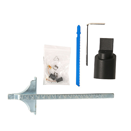 Лобзик электр. 800Вт 800-3000ход/м дер-100мм мет-10мм алюм-18мм быстрос. зажим LS 750 PATRIOT *1/10