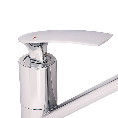 Смеситель для кухни Potato P49234 длинный излив *1/10