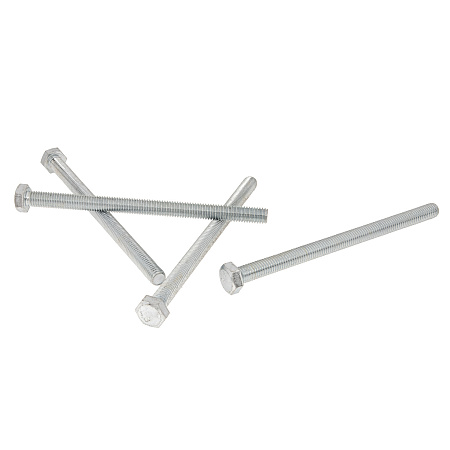 Болт DIN933 BROZEX М8*120 (4шт) *10/100