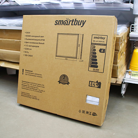 Светильник светодиодный 595*595 36W/6500К SBL-uni-36W-65K Smarbuy *4