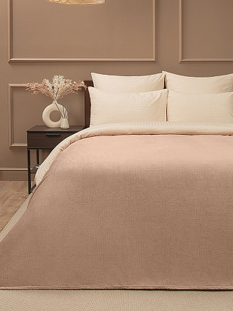 Плед 150*200см фланель однотонный скрутка TF FNP PI4 045/1520 NC Absolute *1