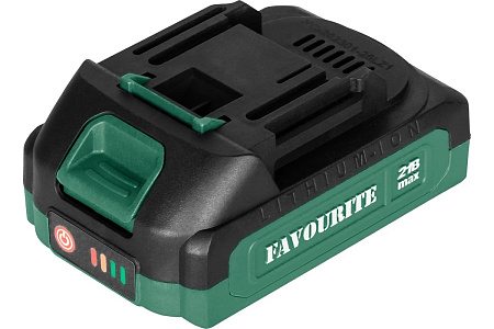 Батарея аккум. 21В 2,0Ач LI-ION OBS 21/2 к инструменту серии OneBatterySystem FAVOURITE *1/40