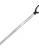 Черенок металлический 120см, d-32, для снегоуборочных лопат, с V-ручкой  *20