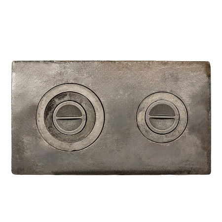 ПЕЧНОЕ Плита с конфорами большая П2-3 (710*410мм) (Балезино) (аналог ЖЗ637) *2