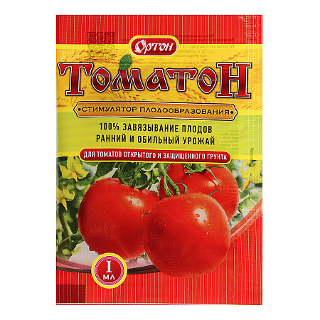 Стимулятор плодообразования ТОМАТОН 1г Ортон *10/100