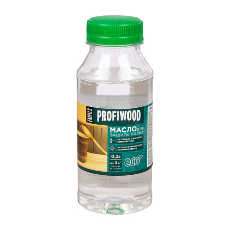Масло для полка 0,176 кг/0,25 л. PROFIWOOD *6/588