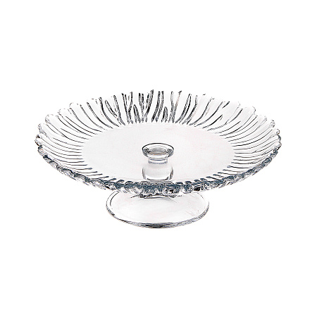 Блюдо стекло Pasabahce "Аврора" d20,5см на ножке 95834 *1/6