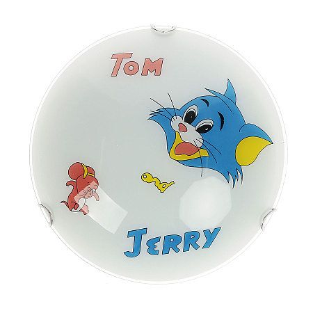 Светильник светодиодный стекло FX1075/12  LED 12Вт (диам 300мм)    VERNER LIGHTING *1