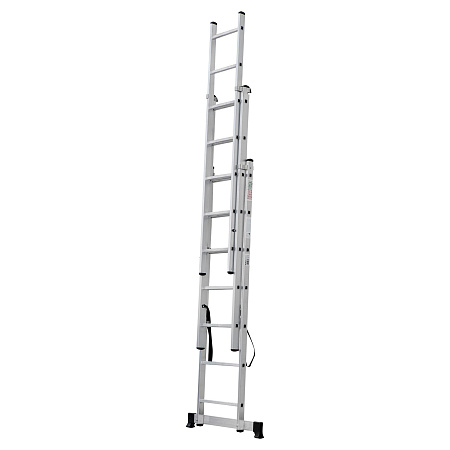Лестница многофункциональная складная алюм. 3х 7ступ.,общ.дл.4,49м,max н.150кгNV1230 1230307"НВ"*1