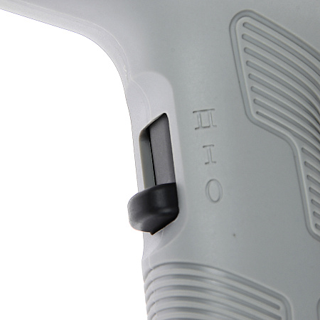 Фен строительный 2000Вт  50-600°С 300-500 л/мин 4 насадки ЖКдисплей ФЭ-2000ЭМ ИНТЕРСКОЛ *1/5