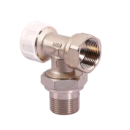 Клапан радиаторный термостатический угловой 3/4"(Ø20) М/П CTM CARTVA34 *1/2