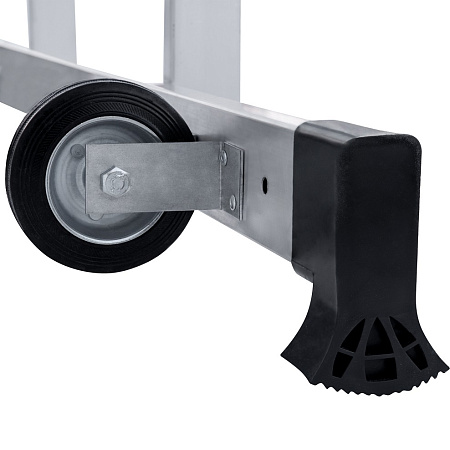 Вышка-тура алюм. "NV 1410" раб.выс.3,3м,помост1,4х0,5м,мах нагр.150кг арт.1410208 "Новая высота" *1