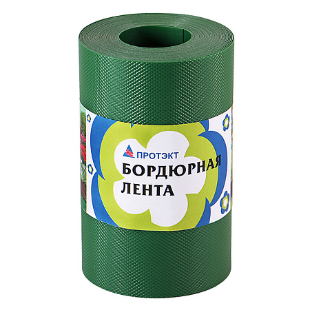 Бордюрная лента Садовая для грядок, клумб пласт. выс.20см дл.9м Хаки БЛ-20/9 (Протэкт) *2