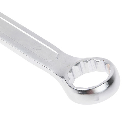 Ключ комбинированный 32мм холодный штамп CrV (70320) СЕРВИС КЛЮЧ *1/5/30
