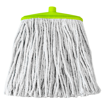 Насадка сменная д/мытья пола верёвочная х/б 350г ПЛОСКАЯ G-350 "Умничка" *1/50
