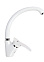 Смеситель для кухни Potato P5901-7 высокий излив (белый) *1/10