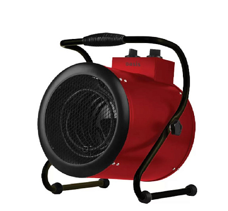 Пушка тепловая электрическая  2кВт 230м3/ч S-20м2 ТЭН круглая 220В TP-20R OASIS *1