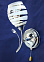 Бра K0705/1W    Космос   1*60W E27  2сорт