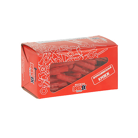 Дюбель распорный тип Т BROZEX  6*30 коробка (100шт) *10