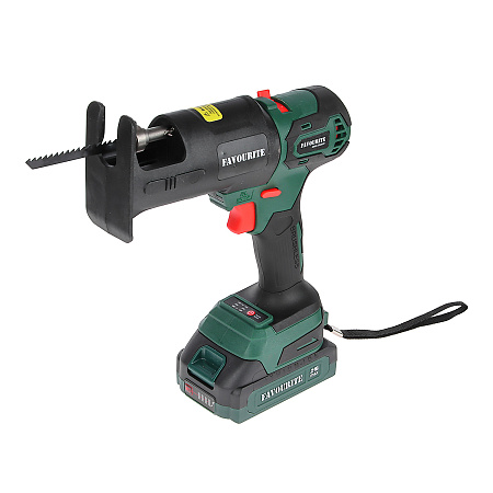 Дрель-шуруповерт 21Вт 2Ач 1АКБ LI-ION Б/Щ МУЛЬТИТУЛ 4в1 OBS 2102KIT FAVOURITE *1/5