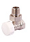 Клапан радиаторный термостатический угловой 1/2"(Ø15) М/П CTM CARTVA12 *1/2