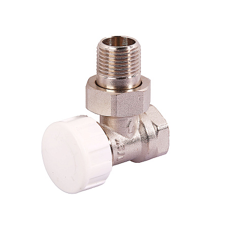 Клапан радиаторный термостатический угловой 1/2"(Ø15) М/П CTM CARTVA12 *1/2