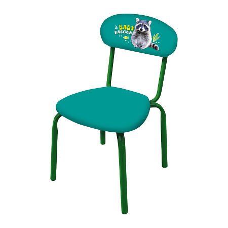 Стульчик детский с мягк. сид. выс.29см, каркас- металл.труба СТУ5 ("Ника" Ижевск) *1/4