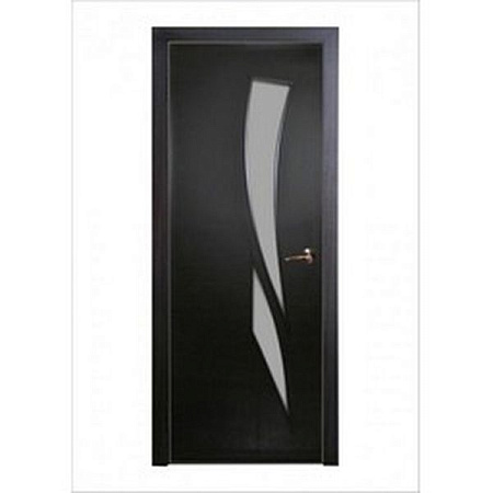 Дверь межкомнатная остеклённая "Фиеста" Венге 700мм BROZEX-WOOD  *1