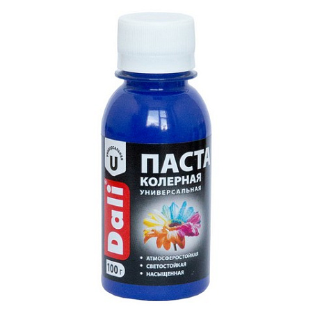 Колер паста фиалка 0,1 кг ДАЛИ *8/48