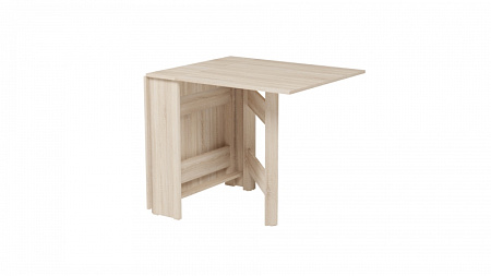 Стол обеденный раскладной СОФОРА 1570*735*750мм Сонома *1