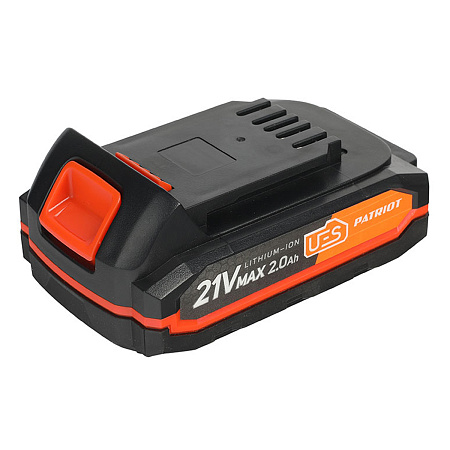 Батарея аккум. 21В 2,0Ач LI-ION PB BR 21V(Max) 2.0Ah Pro UES к инструменту PATRIOT *1