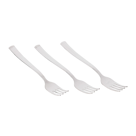 Вилка столовая нерж. "Торжество" (М18) КОМПЛЕКТ 3ШТ на подвеске "ДОБРОСТАЛЬ" (Нытва)  *1/100