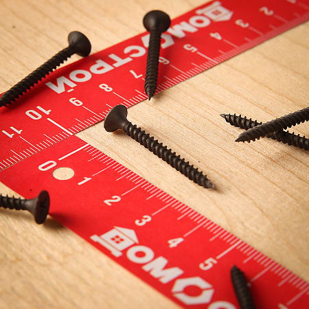 Саморезы по металлу BROZEX пакет 3,5*35 частая резьба (20шт) *10/100