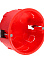 Коробка распаячная СП D80х40мм крышка, пл.лапки IP20  TDM SQ1403-1025  штр-код коробка *1/175