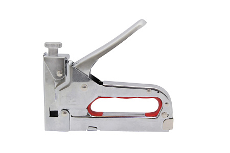 Степлер мебельный тип 53 скоба 4-14 мм металлический регулируемый арт.810414 VIRA *1/10/40