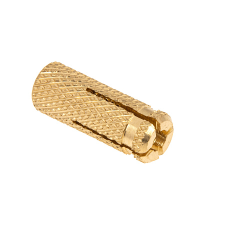 Анкер забивной латунный М8 BROZEX (4шт)  *10/100