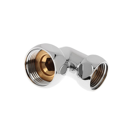 Уголок сан.тех 1*3/4" для п/с М/М (хром) СТМ CPLF0134  *1