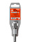 Бур по бетону 12*210мм SDS-plus 2 грани (YAE401200210) Novocraft *1/10/50