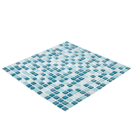 Мозаика SUMMER GREEN/партия 210726 (300*300*4мм) Glass (22 шт/уп) * 22