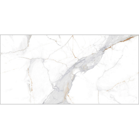 Керамогранит Calacatta Imperial_GT Бел. полир. 600*1200*6 GT120606103PR GlobalTile* 1,44 / 46,08